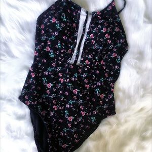 Cupshe floral one piece swimsuit